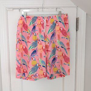 Chubbies Swim Board Shorts XXL Parrots Birds